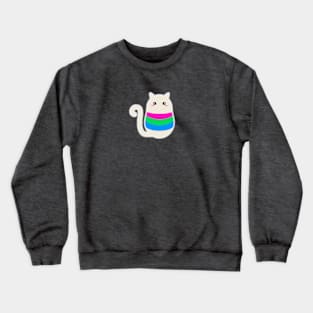 Poly Pride Cat Crewneck Sweatshirt